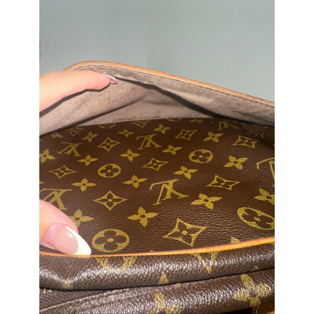 Louis Vuitton Vintage Monogram Bag Trocadero 27 Crossbody - Picture 7 of 16